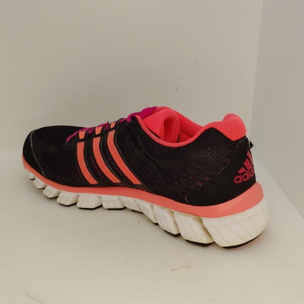 Adidas Liquid Ride Womens Pre-owned Black & Hot Pink Running Sneakers- sz. 8 1/2 - Picture 2 of 7